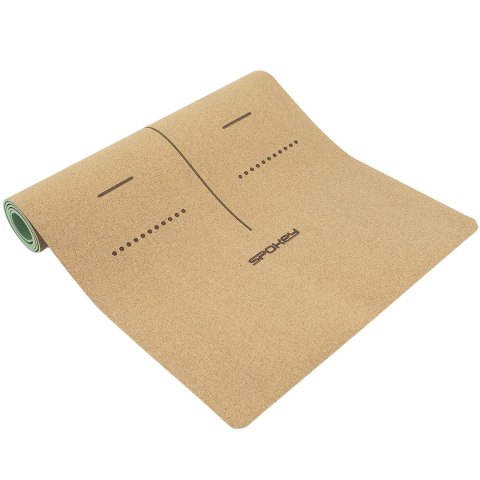 Mata do jogi korkowa Spokey Savasana 941536 Spokey