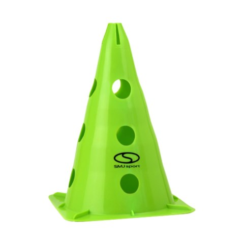 Pachołek Smj z otworami 30 cm zielony 1 szt. PT4-13H-G Smj