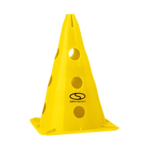 Pachołek Smj z otworami 30 cm żółty 1szt. PT4-13H-Y Smj