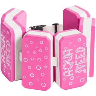 Pas wypornościowy Aqua-Speed Kiddie Swim Belt II Unicorn różowy 95062900 AQUA-SPEED