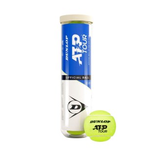 Piłki do tenisa ziemnego Dunlop ATP Tour 4 szt. 601599 Dunlop