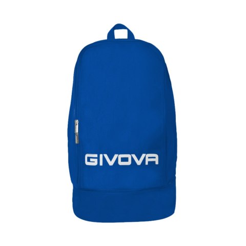 Plecak Givova Zaino z usztywnianym dnem niebieski B007-0002-UNICA Givova