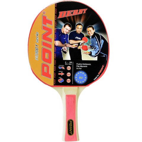 Rakietka do ping ponga Point Derby z pokrowcem Point