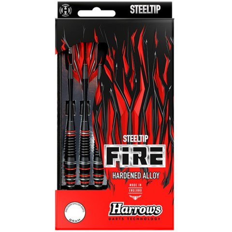 Rzutki Harrows Fire High Grade Alloy Steeltip 24 g Harrows