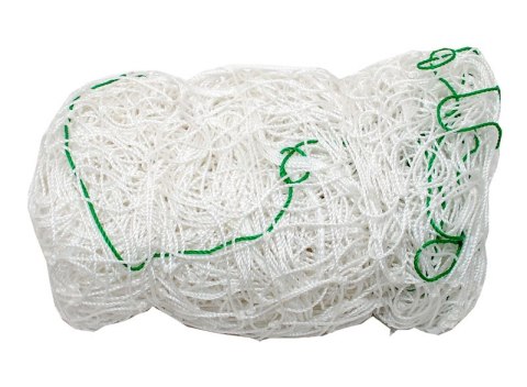 Siatka do piłki nożnej Domeks 7,5x2,5m GŁ. 2m PE 4 biała Domeks