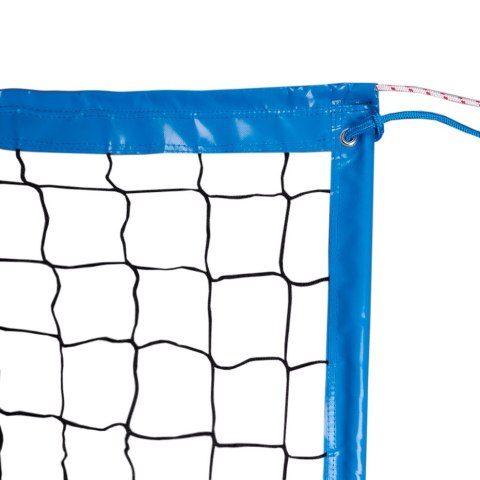 Siatka do siatkówki plażowej Netex 8,5 m x 1 m czarna SI-PLAŻ/PR Netex