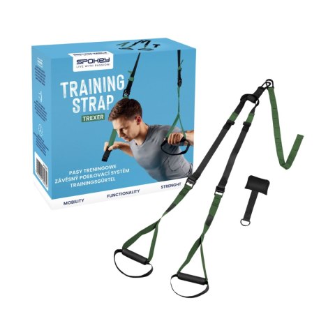 Taśmy treningowe TRX Spokey Trexer 943093 Spokey