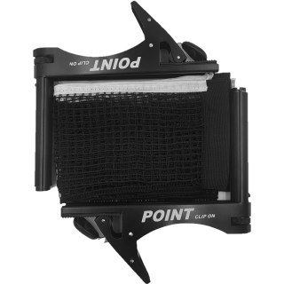 Uchwyt do tenisa stołowego z siatką Point Clip On TN4039 Point