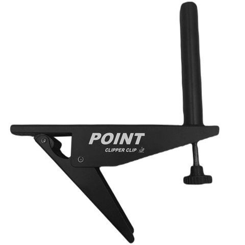 Uchwyt do tenisa stołowego z siatką Point Clipper Clip TN4507 Point