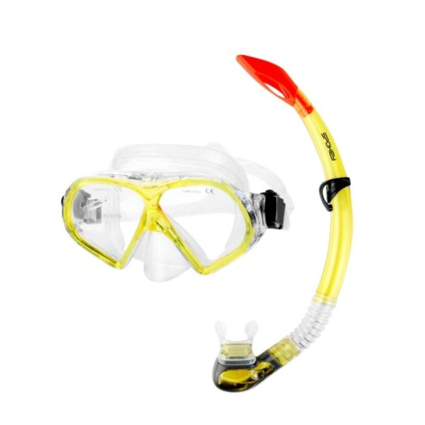 Zestaw do nurkowania Spokey Flona maska+fajka 928190 Spokey