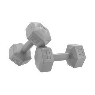 Zestaw hantli Spokey Monster 2x3kg GY szare 943621 Spokey