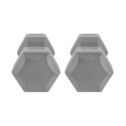 Zestaw hantli Spokey Monster 2x3kg GY szare 943621 Spokey