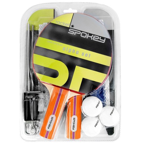 Zestaw rakiet do ping ponga Spokey Alpha Set 84352 Spokey