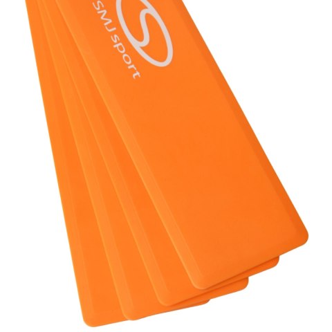 Znaczniki pola Smj płaskie - narożniki 25x25 cm 4 szt. pomarańczowe ZPN-O Smj