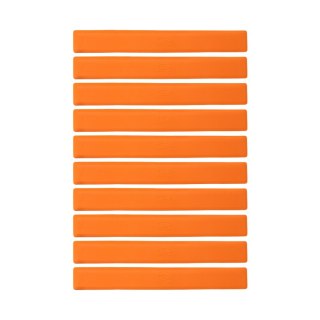 Znaczniki pola Smj płaskie pasy 51x6 cm 10 szt. pomarańczowe ZPP-O Smj