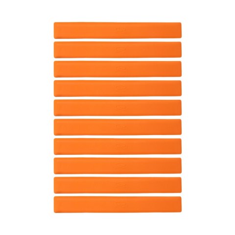 Znaczniki pola Smj płaskie pasy 51x6 cm 10 szt. pomarańczowe ZPP-O Smj