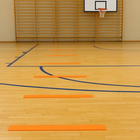 Znaczniki pola Smj płaskie pasy 51x6 cm 10 szt. pomarańczowe ZPP-O Smj