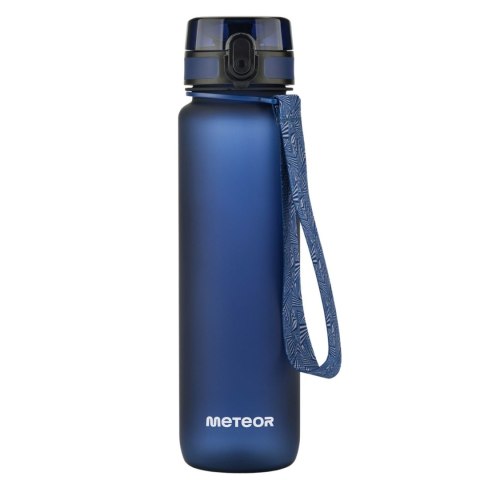 Bidon Meteor 1000 ml granatowy 55863 Meteor