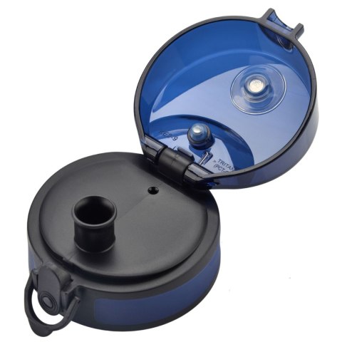 Bidon Meteor 1000 ml granatowy 55863 Meteor