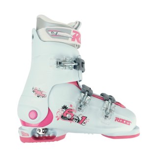 Buty narciarskie Roces Idea Free biało-różowe 450492 020 Roces