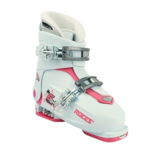 Buty narciarskie Roces Idea Up Junior biało-różowe 450491 00020 Roces