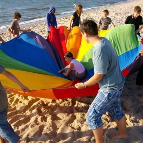 Chusta animacyjna profesjonalna 5 m Akson Akson