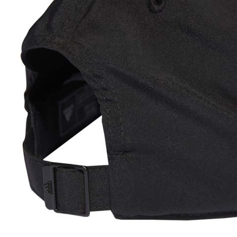 Czapka z daszkiem młodzieżowa adidas Embroidered Logo Lightweight Baseball czarna OSFY IB3244 Adidas