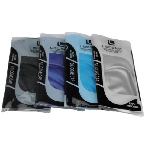 Czepek pływacki Legend Ucho fioletowy Legend Sport