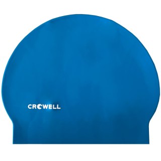 Czepek pływacki latex Crowell Atol niebieski kol.7 Crowell