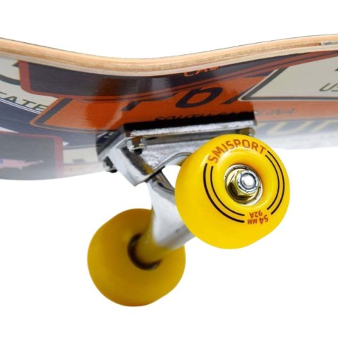 Deskorolka drewniana SMJ BS-Q3108FC License Plates Smj