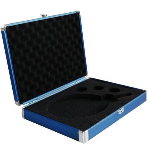 Futerał Point aluminiowy niebieski Point