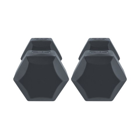 Hantle Spokey Monster 2x6 kg czarne 943623 Spokey