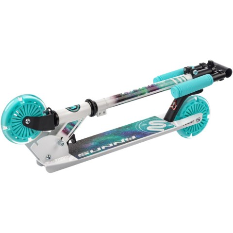 Hulajnoga Meteor Sunny Nebula miętowa 16944 Meteor