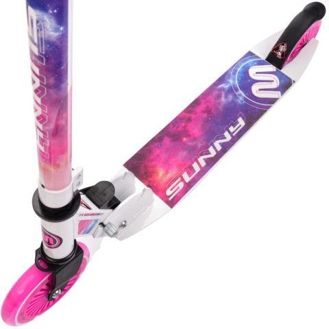 Hulajnoga Meteor Sunny Nebula różowa 17498 Meteor