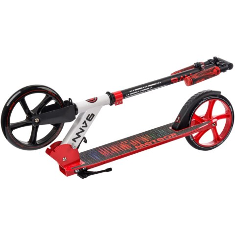 Hulajnoga Meteor Urban Bann czerwona 16951 Meteor