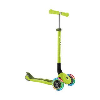 Hulajnoga SMJ Globber 3-kołowa 432-106-3 Primo Foldable Lights limonkowa Smj