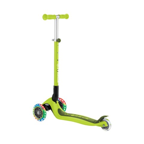 Hulajnoga SMJ Globber 3-kołowa 432-106-3 Primo Foldable Lights limonkowa Smj