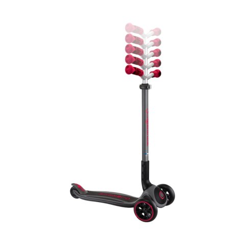 Hulajnoga SMJ Globber 3-kołowa 664-102 Master Prime czerwona Smj