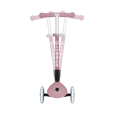 Hulajnoga SMJ Globber 3-kołowa 692-510 Junior Foldable Lights Eco pastelowy róż Smj