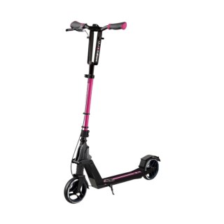 Hulajnoga SMJ Globber 672-110 Ruby One K 165 BR czarno-różowa Smj
