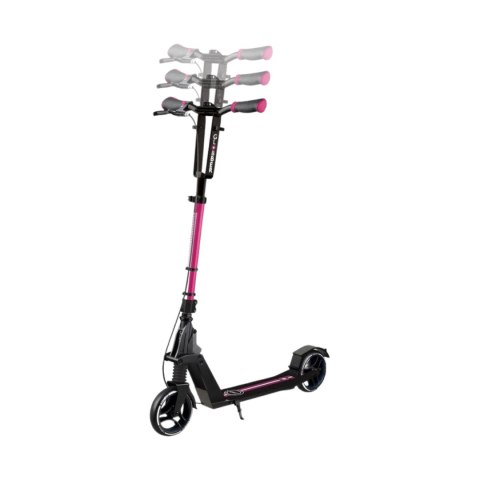 Hulajnoga SMJ Globber 672-110 Ruby One K 165 BR czarno-różowa Smj