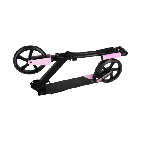 Hulajnoga Spokey City Flow czarno-różowa 944598 Spokey