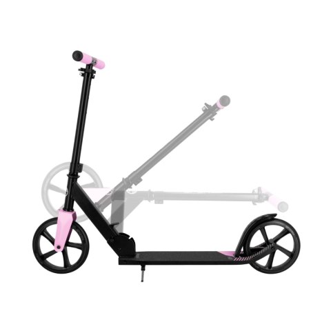 Hulajnoga Spokey City Flow czarno-różowa 944598 Spokey