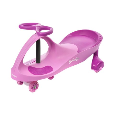 Jeździk grawitacyjny Meteor Swingo różowy 22639 Meteor