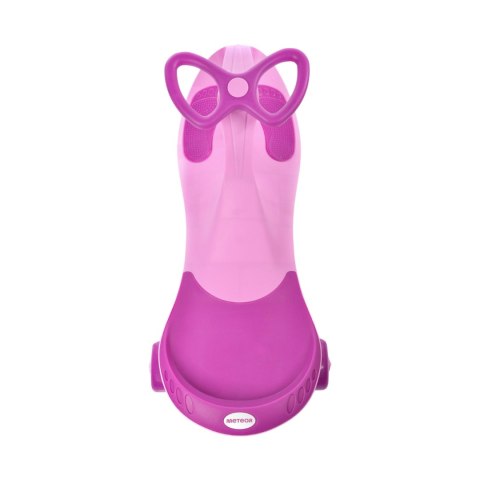 Jeździk grawitacyjny Meteor Swingo różowy 22639 Meteor