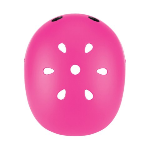 Kask SMJ Globber 505-110 Primo Lights roz. XS/S 48-53 cm różowy Smj