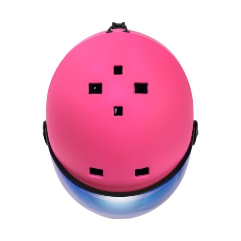 Kask narciarski Meteor Falven S 53-55 cm różowy 24971 Meteor
