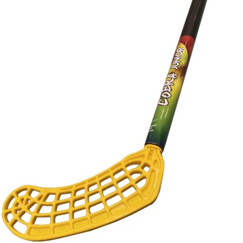 Kij do unihokeja Azetx Cobra Junior HDPE bez owijki 82 cm AZETX