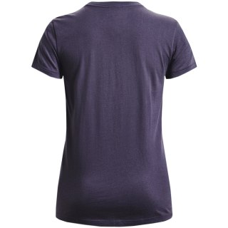 Koszulka damska Under Armour Live Sportstyle Graphic SSC fioletowa 1356305 558 Under Armour