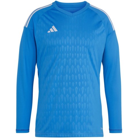 Koszulka dla dzieci adidas Tiro 23 Competition Long Sleeve Goalkeeper Jersey niebieska HK7692 Adidas teamwear